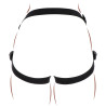 Get Real TOYJOY Harnais pour Gode ceinture Strap-On Get Real Noir